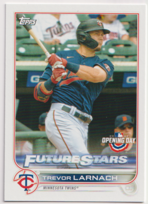 2022 Topps Opening Day #121 Trevor Larnach FS Minnesota Twins | eBay