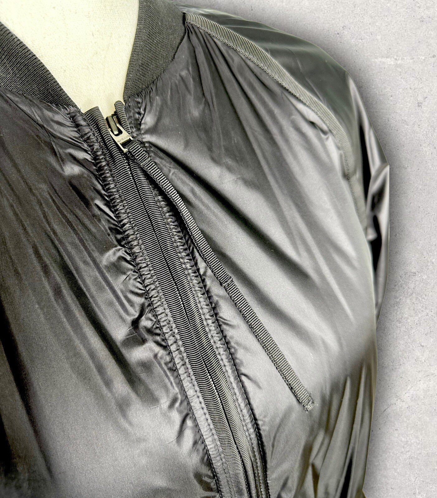 Athleta Summit Primaloft Shell Black Jacket Down … - image 8