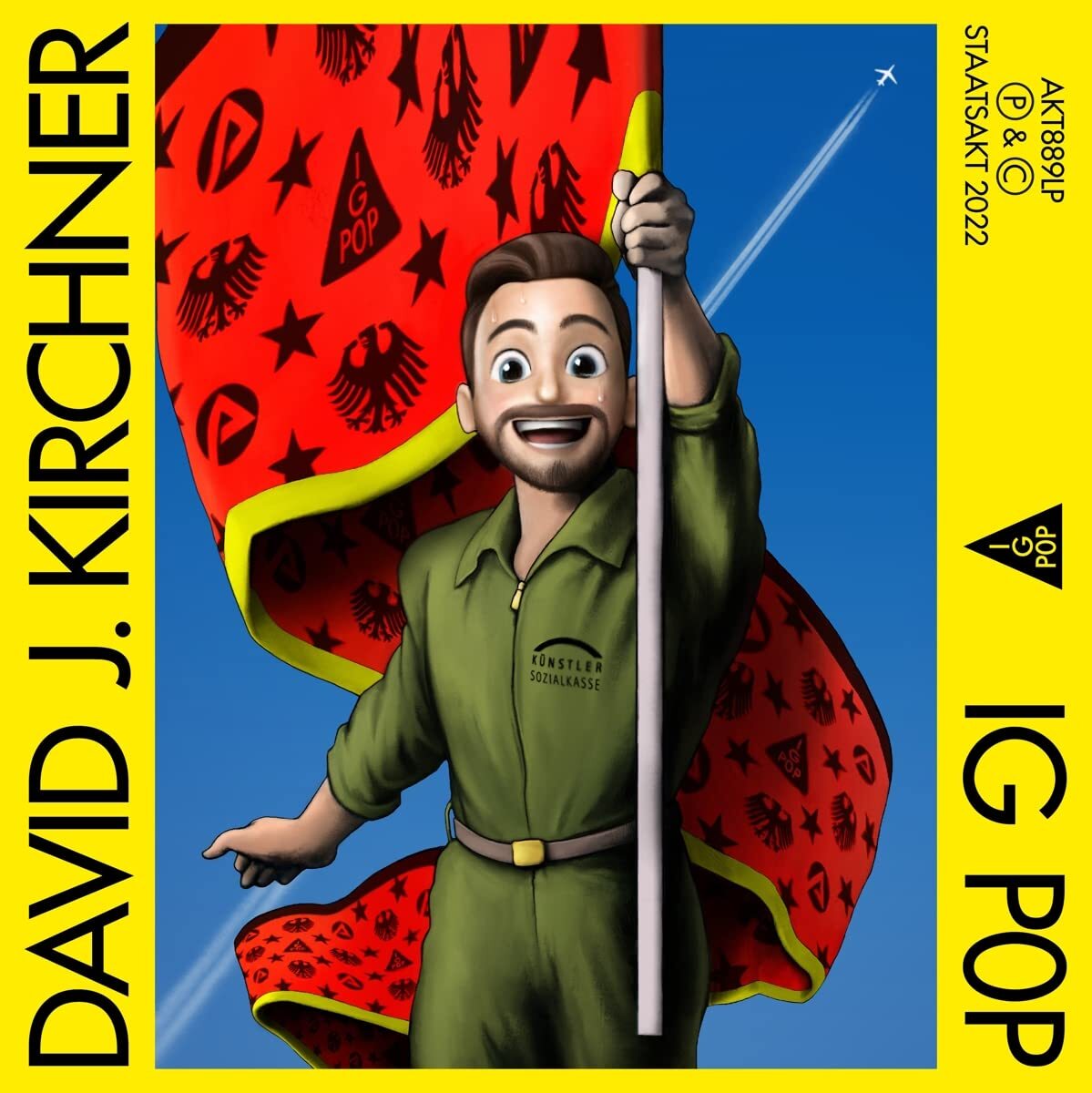 Kirchner,David J. Ig Pop (Vinyl LP)