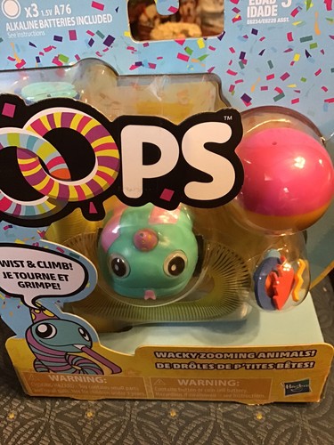 ZOOPS Hasbro Twisting Climbing Animal Birthday Snake Wacky Zooming Animals 5+ NE - Picture 2 of 5