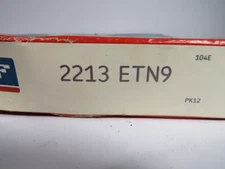 SKF 2213 ETN9 SELF ALIGNING BEARING 65x120x31mm