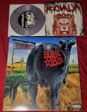 Blink 182 Dude Ranch Vinyl Lp  Moovalya Colored 7-inch Vinyl Together  
