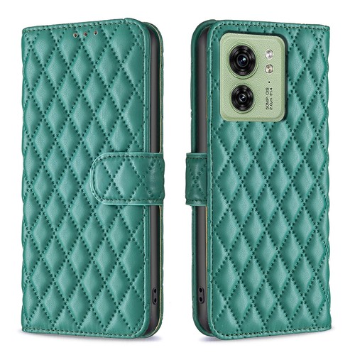 Para Motorola Edge 40, Lujo Moda Cubierta Cuero Billetera Cartera Soporte Estuche Suave - Imagen 3 de 19