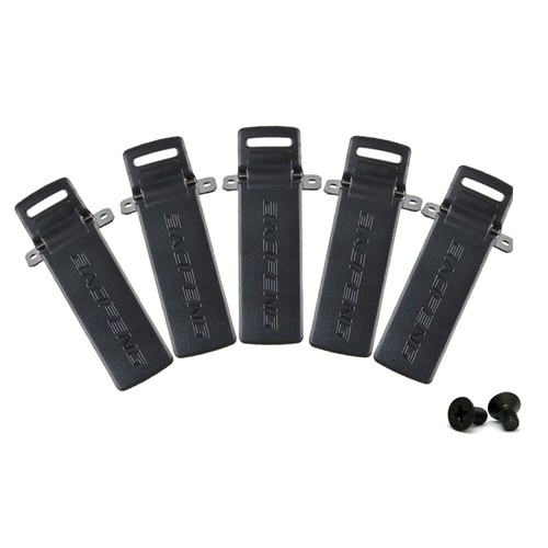 5pcs UV-5R Back Belt Clip For BAOFENG UV-5R UV-5RA UV-5RB UV-5RC Walkie Talkie