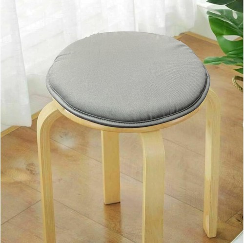 Indoor/Outdoor Waterproof Round Chair Pads Seat Cushions Garden Patio Home - Picture 5 of 26