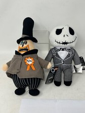 Nightmare Before Christmas MAYOR  JACK Plush 25th Anniversary Stuffed Dolls