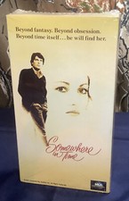 Somewhere In Time (VHS, 1987) Jane Seymour Christopher Reeve Christopher Plummer