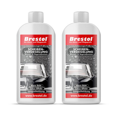 (55,80 /L) 2x 250 ml SCHEIBENVERSIEGELUNG der unsichtbare Scheibenwischer Nano