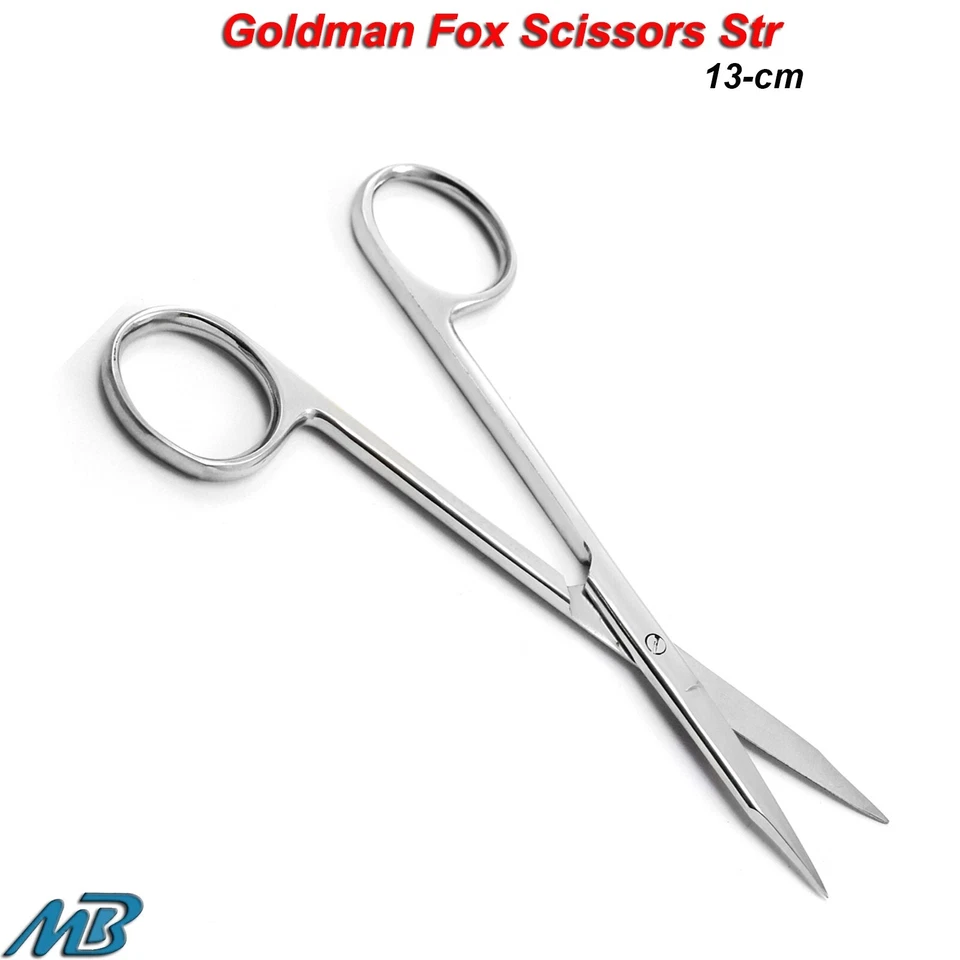 Set Of 5 Surgical Operating Hospital Nursing Medical Tissue Suturing Scissors CE - Image 2 of 4