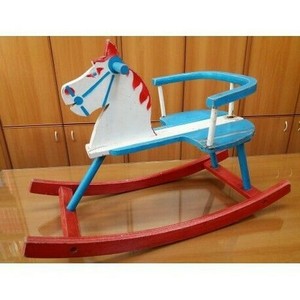 cheval bascule vintage