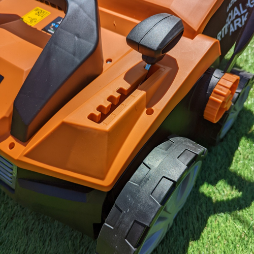 Artificial Grass Power Brush Cleaner Hoover Leaf & Twig Rake Self Propelled eBay