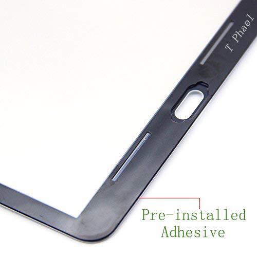 Black Touch Screen Digitizer Glass Replacement for Samsung Galaxy Tab A