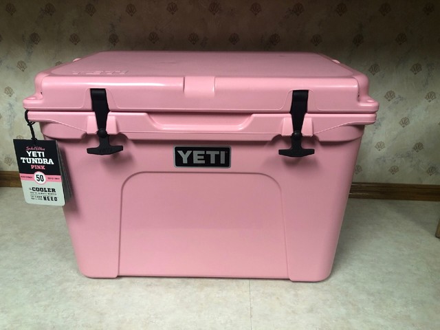 Limited Edition Yeti Tundra 50 Le Pink 