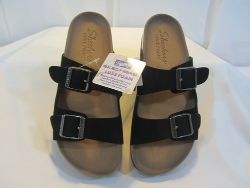 skechers relaxed fit with luxe foam sandals
