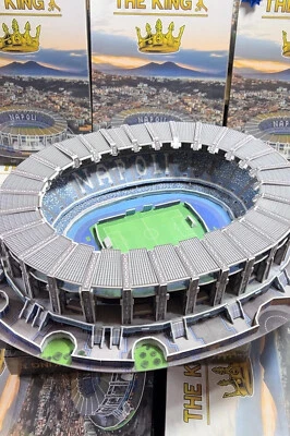 3D Puzzle Stadio Maradona Neapel Spiel Fußball Stadium