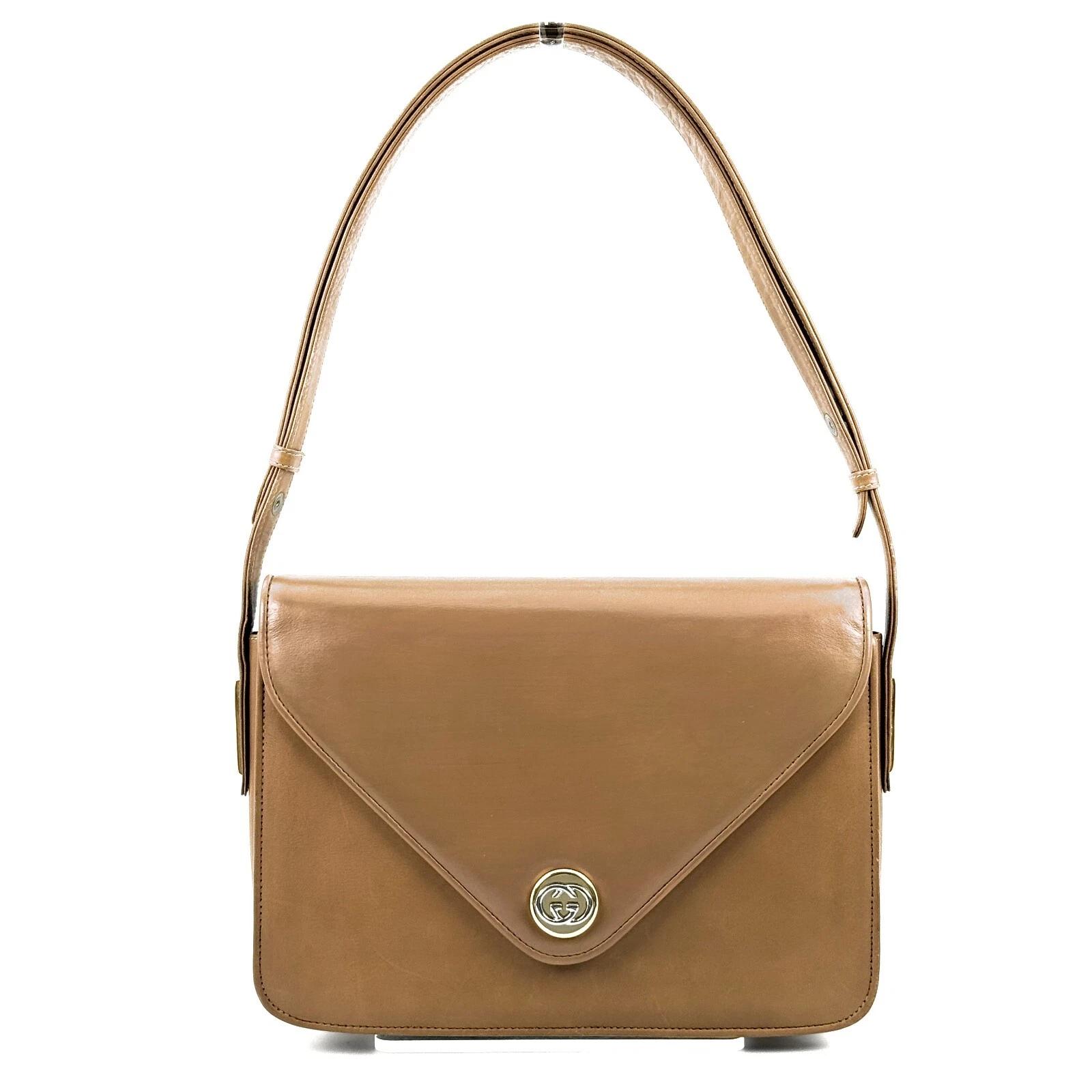 Sac à main vintage Gucci en cuir sac à bandoulière 2 voies sac à main du Japon