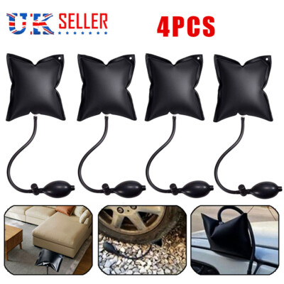 4pcs Air Wedge Pump Up Bag For Car Door Window Frame Fitting Install Shim  Wedge UK