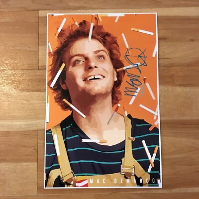 Mac DeMarco 限定盤レコード2枚セット カラーヴァイナル ポスター付き Mac DeMarco 限定盤レコード2枚セット カラーヴァイナル ポスター付き