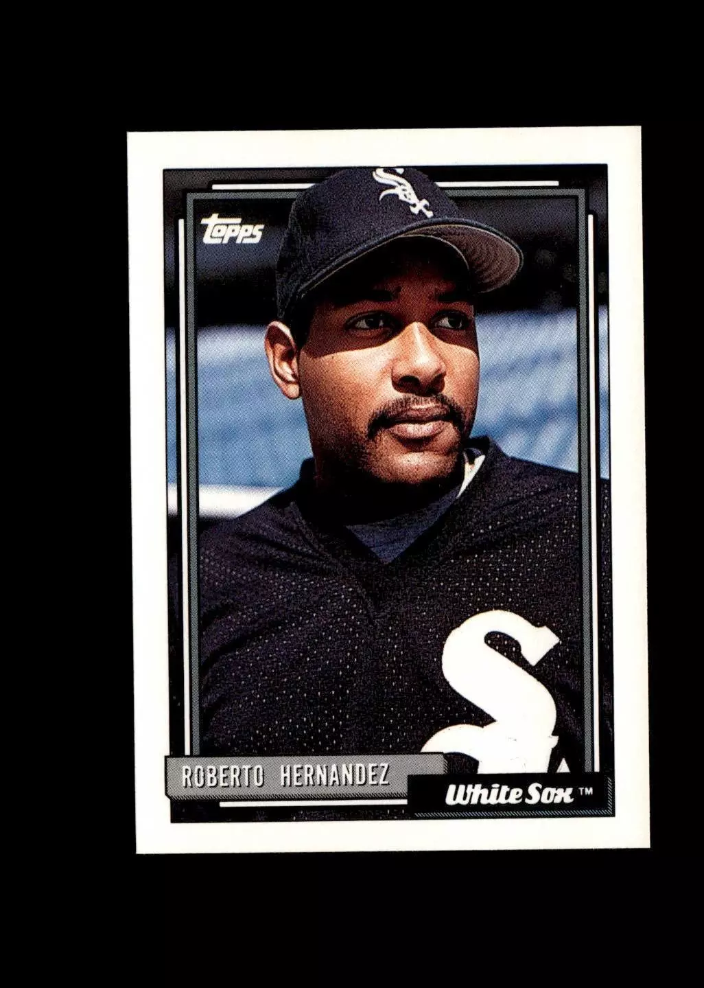 Roberto Hernandez trading card