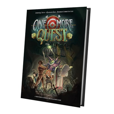 One More Quest RPG: Core Book Modiphius MUHHG172