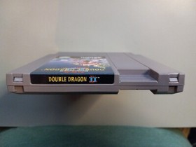 Double Dragon II 2 (Nintendo NES) Authentic Game Cart w/Sleeve Clean & Tested