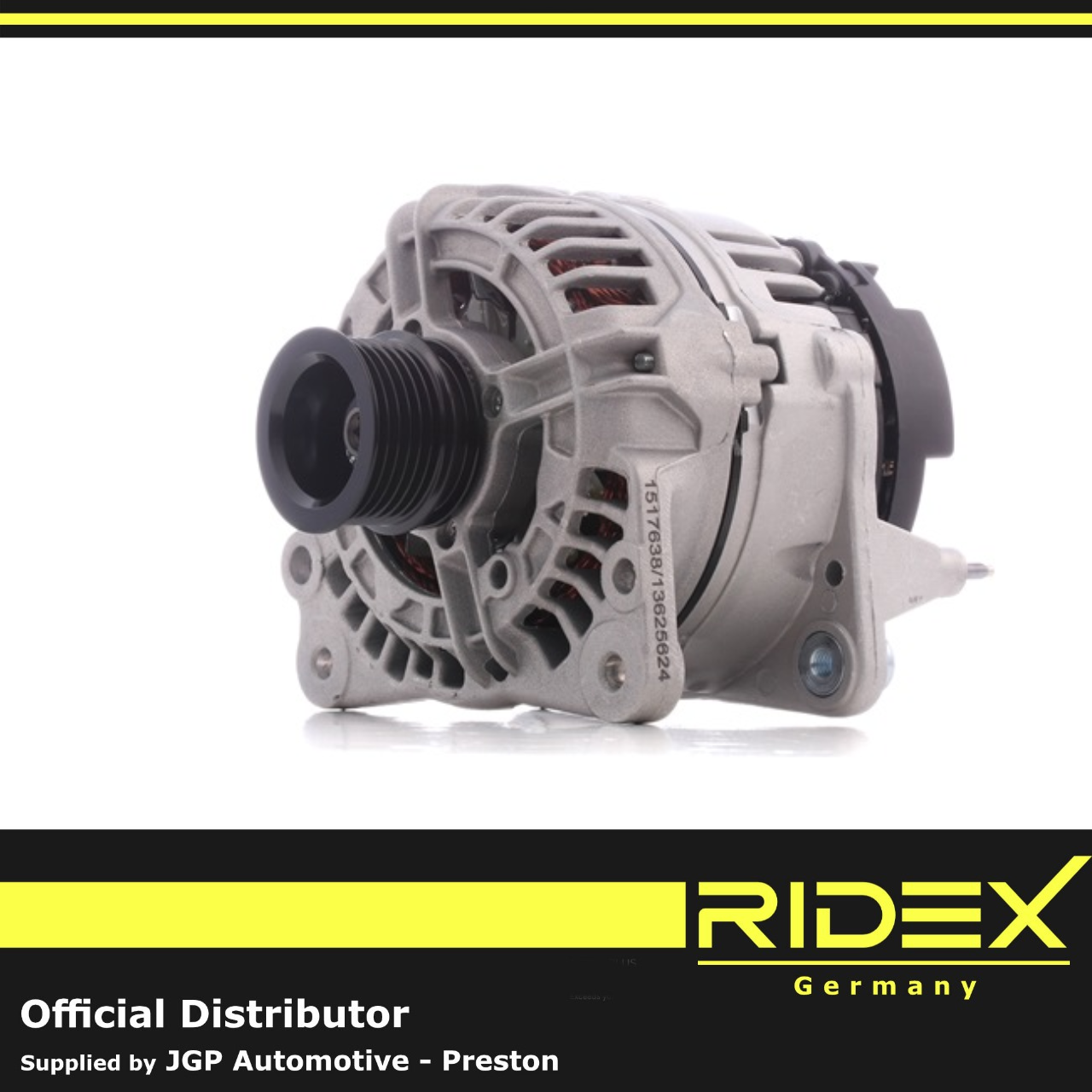 90A Alternator & Pulley - 1.9 TDI - A3 Golf Bora Caddy