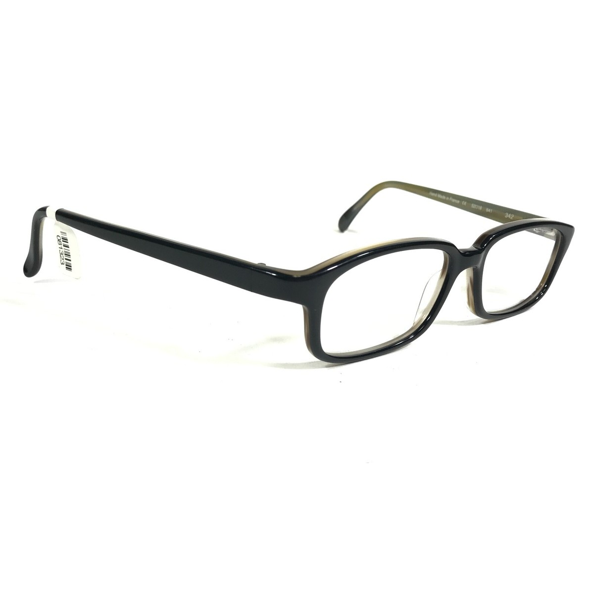 Morgenthal Frederics Sunglasses 641 342 Black Rectangular Frames w Green Lenses Morgenthal Frederics Sunglasses 641 342 Black | Mercari main image 4