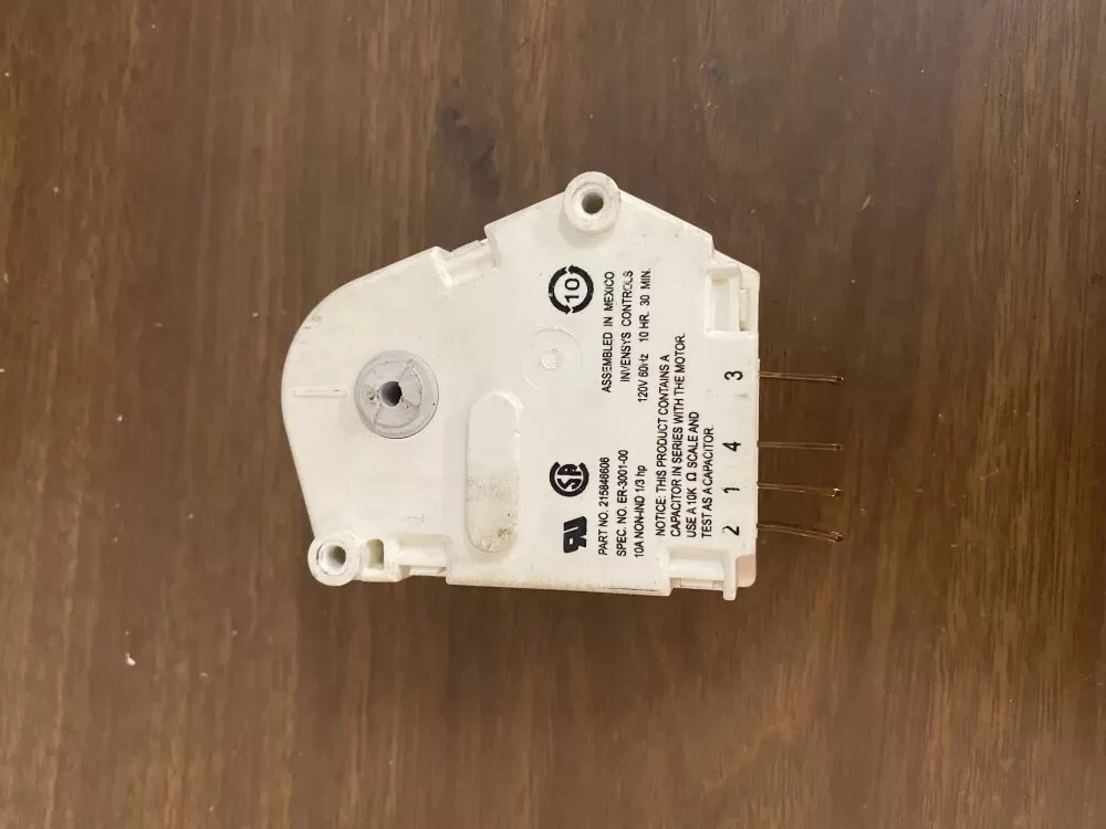 Frigidaire Kenmore AP2111929 12762 Refrigerator Defrost Timer AZ31086 | BK1668