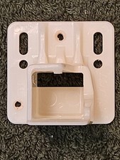 BLUM SOLO Rear Mount RIGHT Socket Bracket for Epoxy Undermount 295.320-01.36B