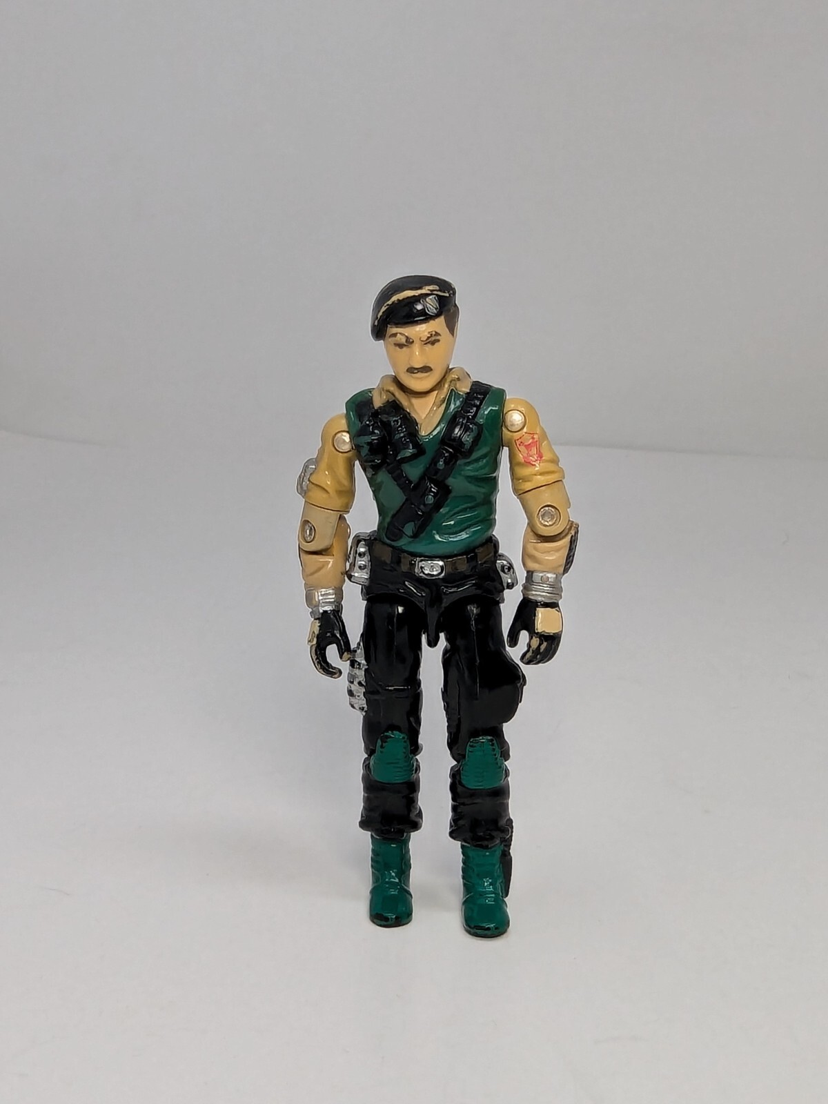 Dial-Tone Communications GI Joe 1986 ARAH Action Figure Vintage