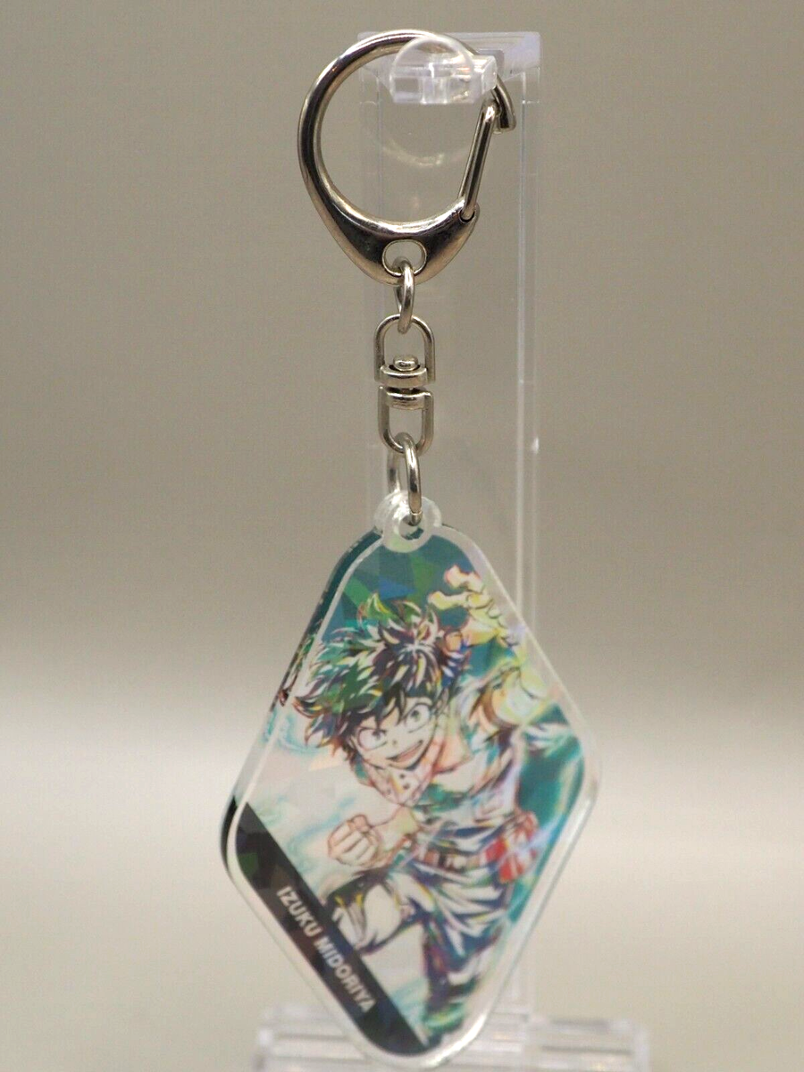 Izuku Midoriya My Hero Academia Acrylic Keychain Holo Anime Japan