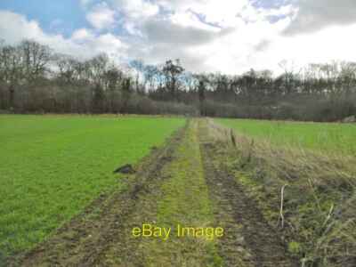 Photo 6x4 Wilton, bridleway Crofton Bridleway and farm track, from Beech  c2017