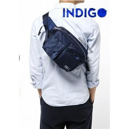 PORTER × BEAMS/40th別注 INDIGO WAIST BAG PORTER BEAMS 40周年 別注
