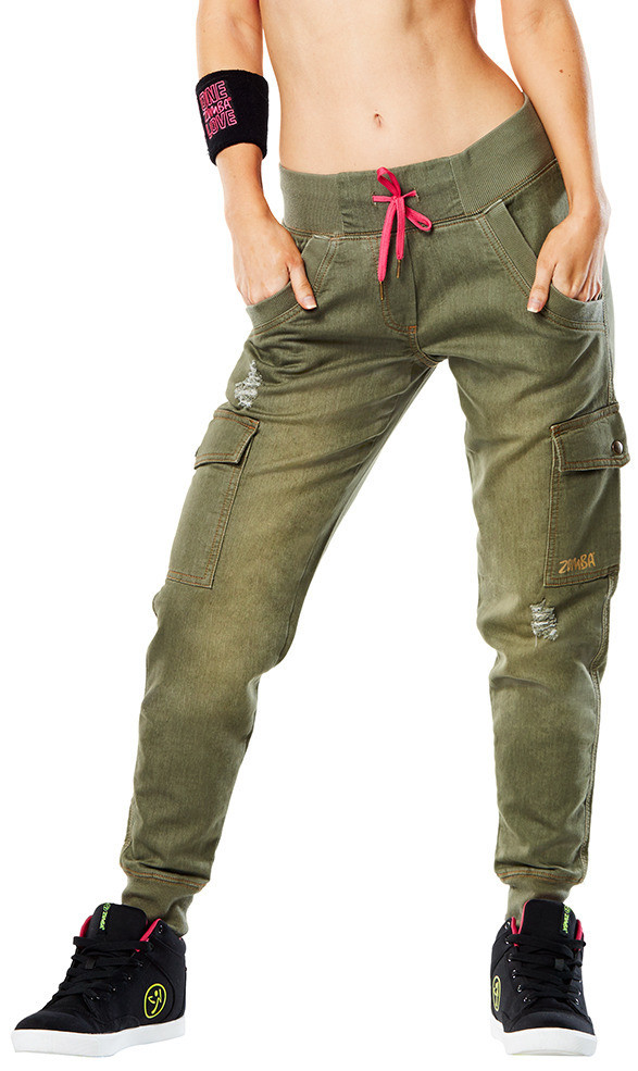 Купить Zumba Dance Crew Denim Joggers 