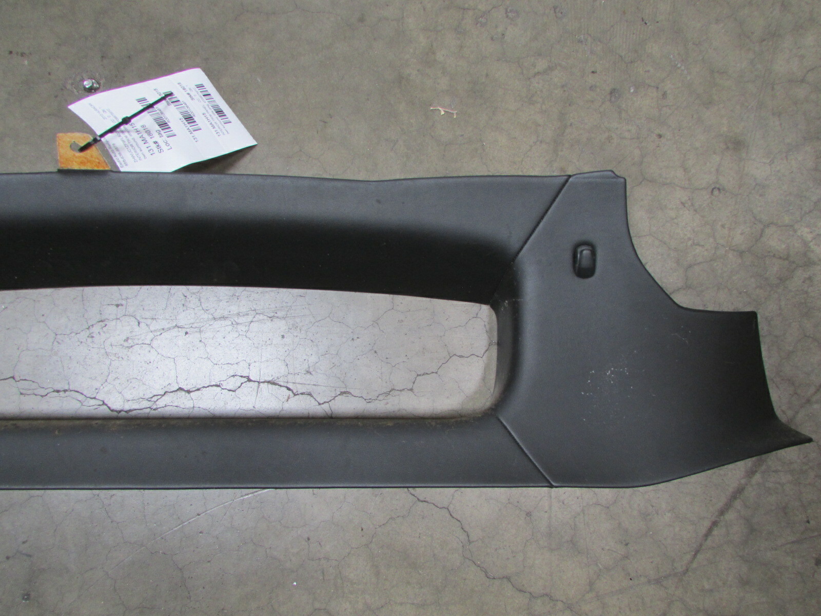 Lamborghini Huracan, Back Window Surround Trim Panel, Used, P/N 4T0867591C