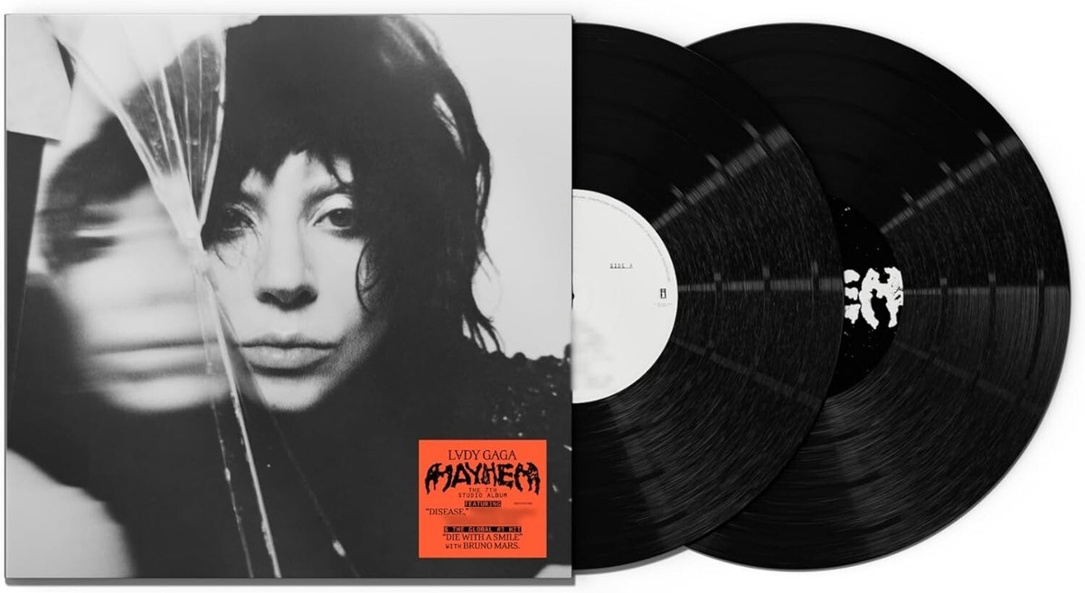 ★ DYGL レコード LP 新品未使用 Lady Gaga Mayhem Limited Edition Vinyl Record 2LP+Japanese Obi+