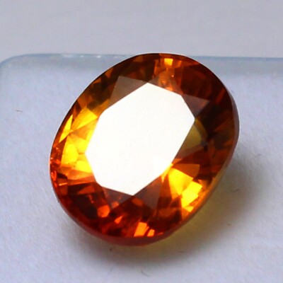 Natural 5.00 Ct Certified RARE Montana Champagne Sapphire Unheated Loose Gems