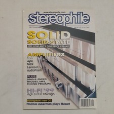 Stereophile Jeff Rowland John Atkinson Hi-Fi '99 AudioPrism Tom Waits Soliloquy