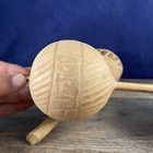 Coconut Maracas Haiti Souvenir Hand Carved Music Makers — photo 7