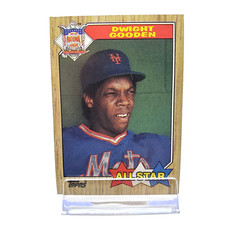 1987 Topps - All Star  #603 Dwight Gooden