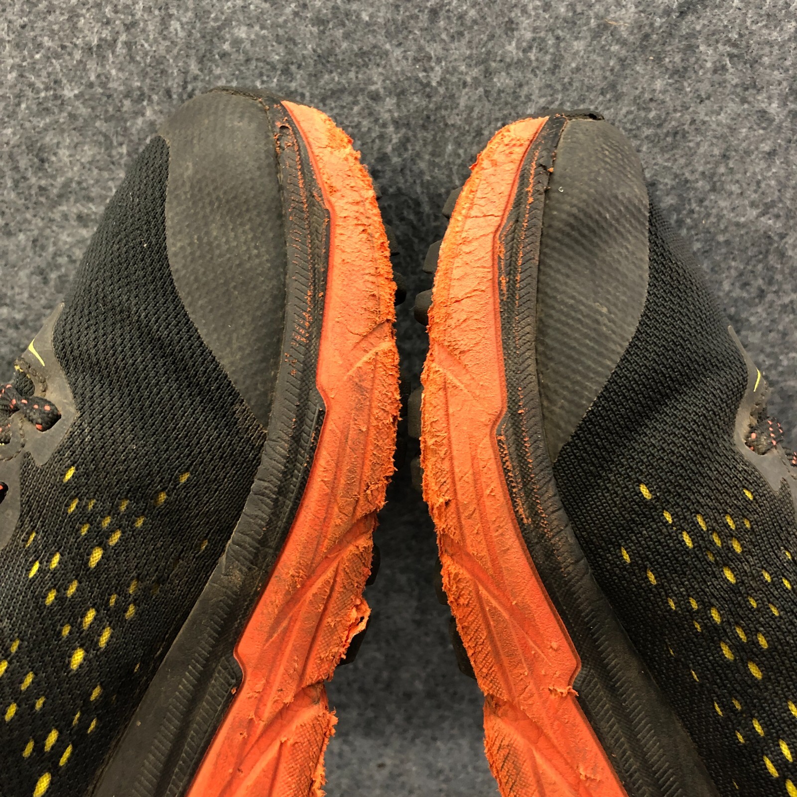 Hoka One One Shoes Men's 7 Challenger ATR 6 GTX Black… Gem