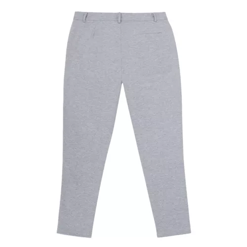 Mens Slim Fit Casual Work Pants Skinny Stretch Business Office Formal Trousers - Picture 11 of 33