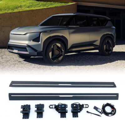 2Pcs Deployable Powerstep Electric Running Board Fit For New Kia EV9 2024