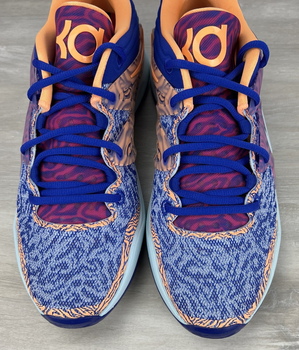 Nike KD15 Napheesa Collier Basketball Shoes Multicolor DC1975-400 Mens 10.5 Nike KD15 Napheesa Collier Basketball Shoes Multicolor  main image 4