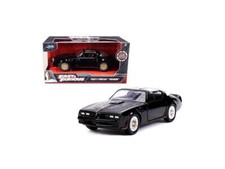 Tego's Pontiac Firebird Black with Gold Stripes and Hood Bird "Fast  Furious" S