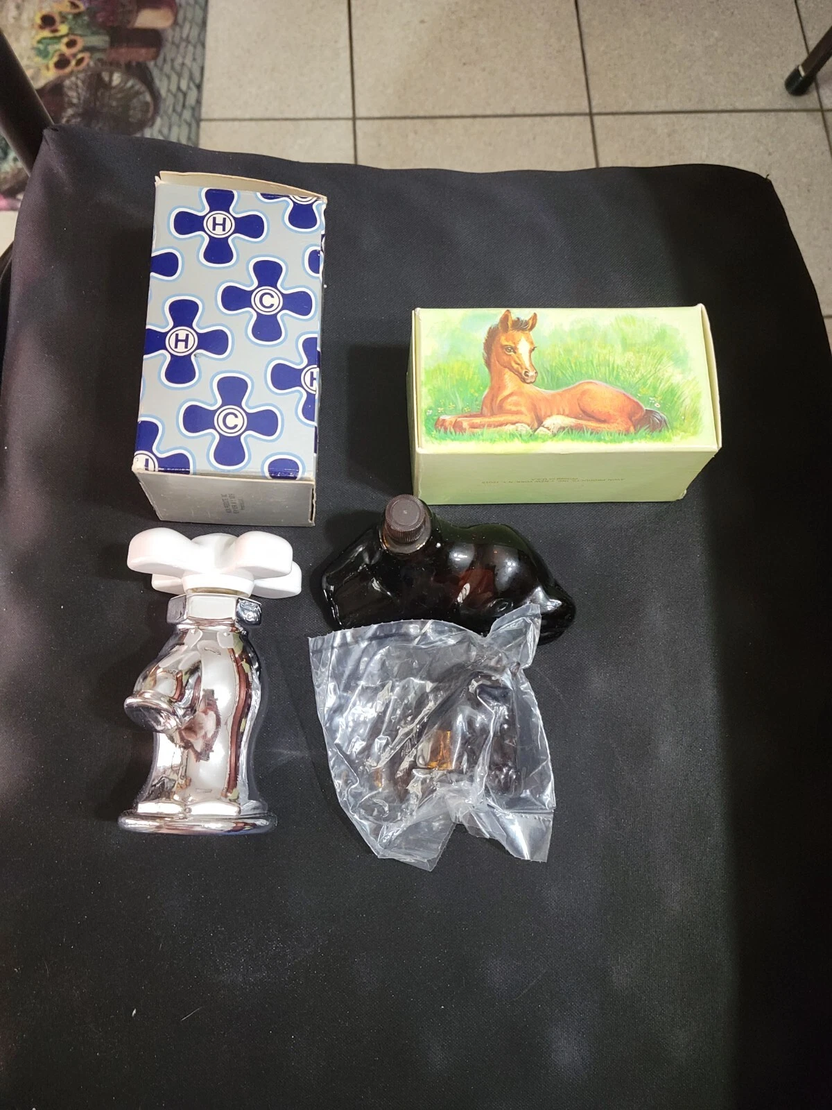 NIB NOS 1.5 Oz. Avon Gentle Foal Charisma & Just a Twist Sweet Honest Colognes