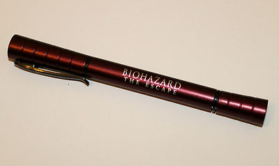 バイオハザード　Resident Evil ボールペン Resident evil Biohazard The Escape Ball Pen with Flashlight Capcom