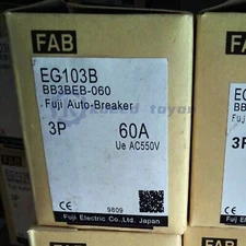 New FUJI EG103B 60A Auto-Breaker (1Pcs)