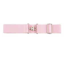 NEW Equestrian Elastic Surcingle Belt - Pink - One Size
