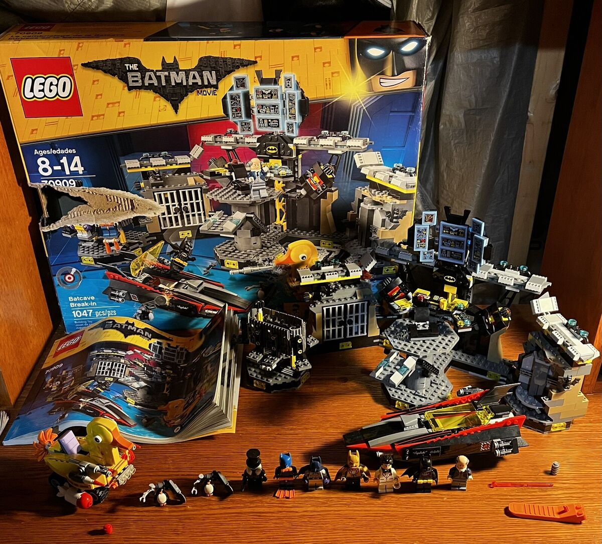 LEGO The Batman Movie Batcave Break-in 70909 Superhero Toy